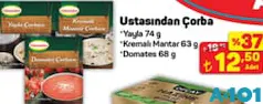 USTASINDAN ÇORBA USTASINDAN ÇORBA